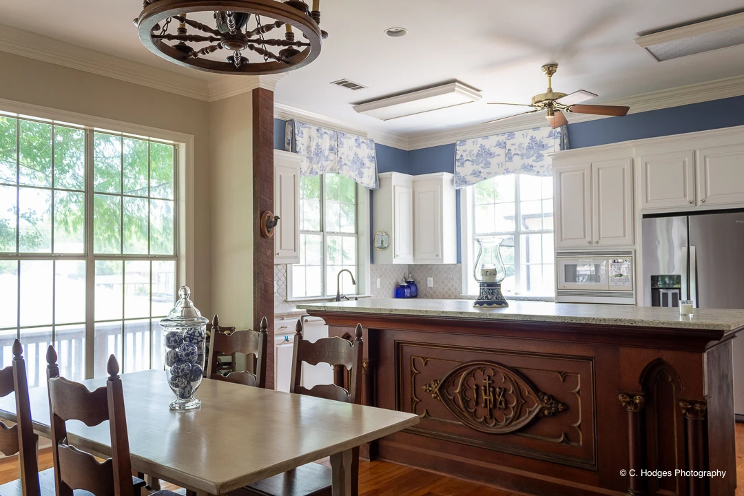 Dining Room and Kitchen